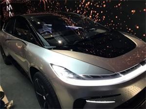 揭秘FF 91電動車的電子元器件和芯片