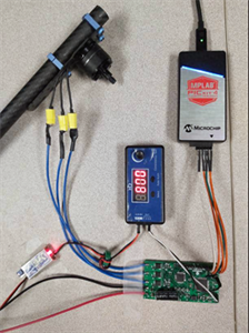 基于 Microchip微芯 DSPIC33EP32MC204 的無人機 FOC 電調(diào)方案