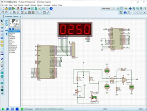 電路干貨：基于51單片機PT100熱電偶AD轉(zhuǎn)換protues仿真設(shè)計