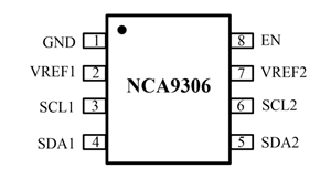 工作原理+特性+應(yīng)用，一文讀懂納芯微NCA9306-DVSR電壓電平轉(zhuǎn)換器