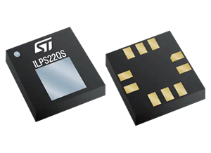 意法半導(dǎo)體ILPS22QS絕對(duì)數(shù)字輸出氣壓計(jì)的工作原理、特性和應(yīng)用領(lǐng)域