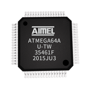 MICROCHIP微芯ATMEGA64A-AUR微控制器的介紹、特性、應用以及引腳電路圖