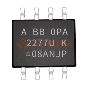 德州儀器OPA2277UA精密運算放大器的介紹、特征、應(yīng)用以及引腳功能