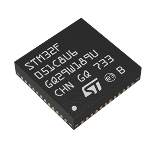 一文了解意法半導體STM32F051C8U6單片機的工作原理、應用、引腳和電路圖