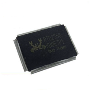REALTEK瑞昱RTD2556QR-VL-CG單片機(jī)的特征、應(yīng)用、引腳封裝以及功能框圖