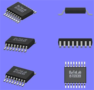 芯片中SOP封裝、SOIC封裝以及SO封裝這三者有什么相同之處和區(qū)別