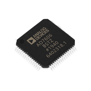 一文讀懂亞德諾AD7606BSTZ模數轉換器的工作原理、應用、優缺點及引腳封裝圖